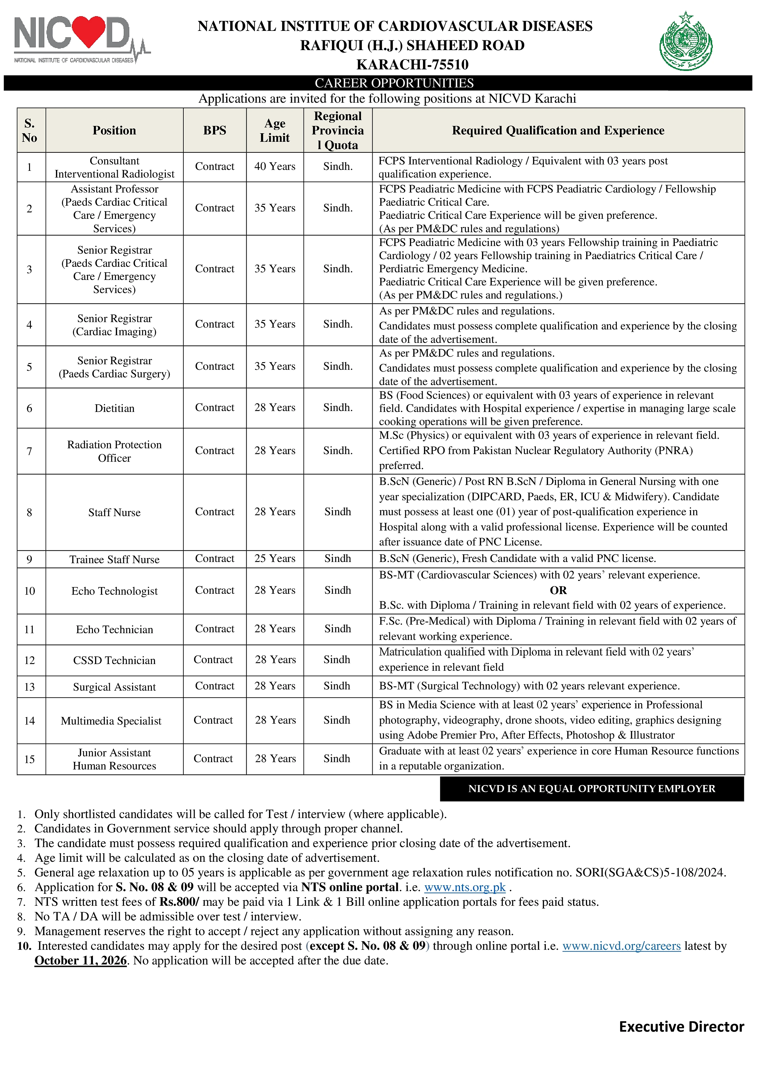 job advertisement image