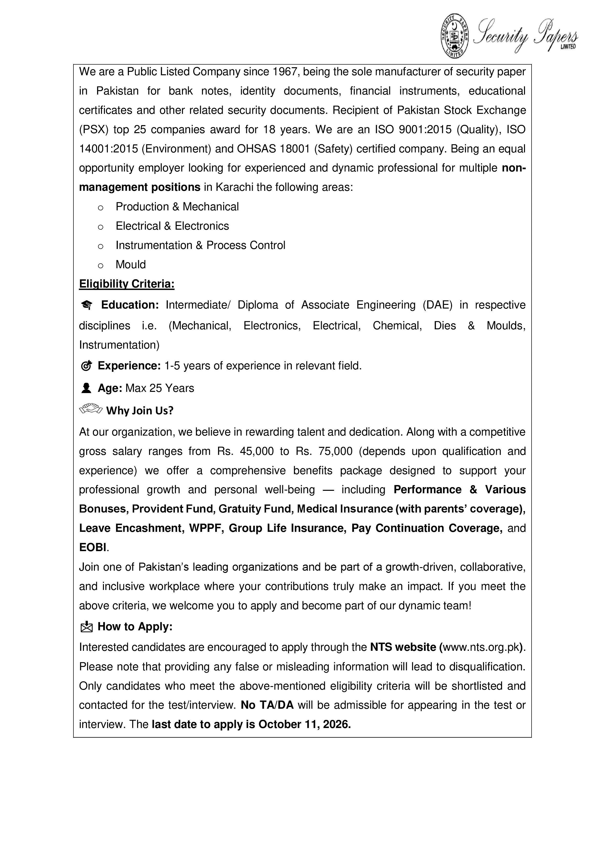 job advertisement image