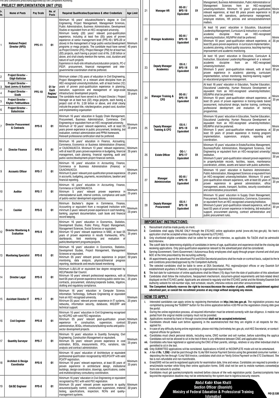 job advertisement image
