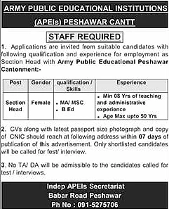 job advertisement image