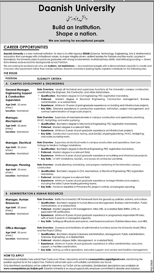 job advertisement image