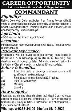 job advertisement image