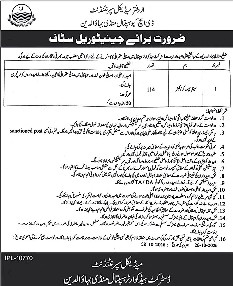 job advertisement image