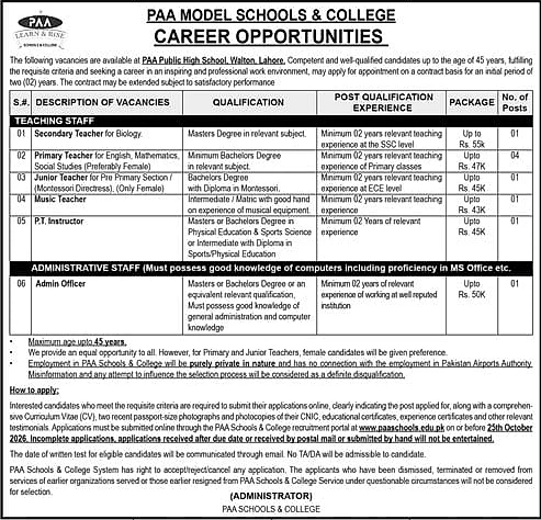 job advertisement image