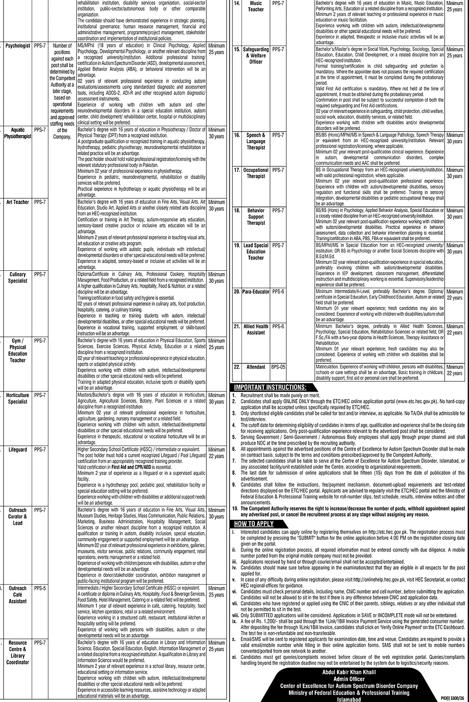 job advertisement image