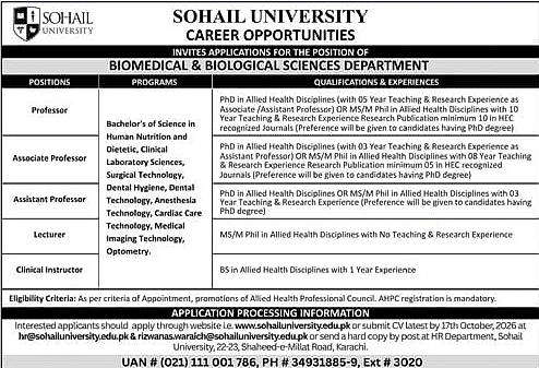 job advertisement image