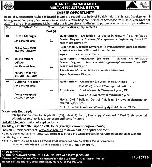 job advertisement image
