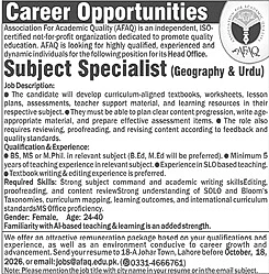 job advertisement image