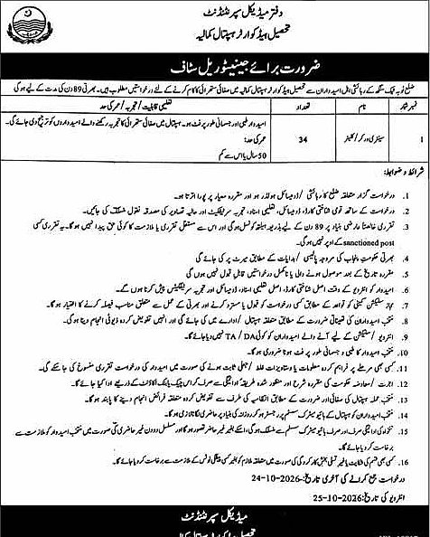 job advertisement image