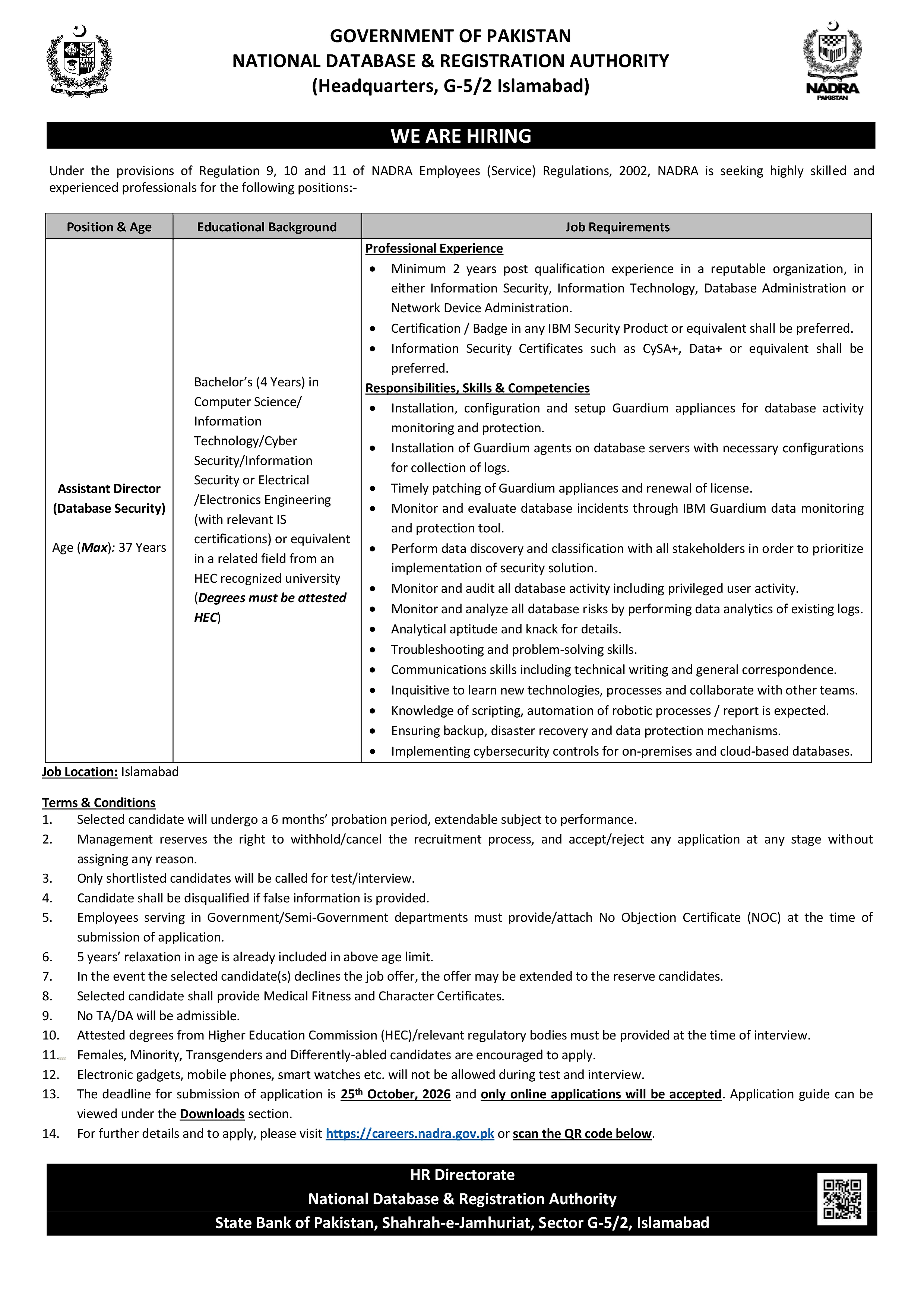 job advertisement image