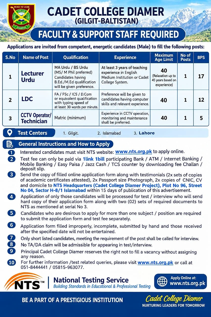 job advertisement image