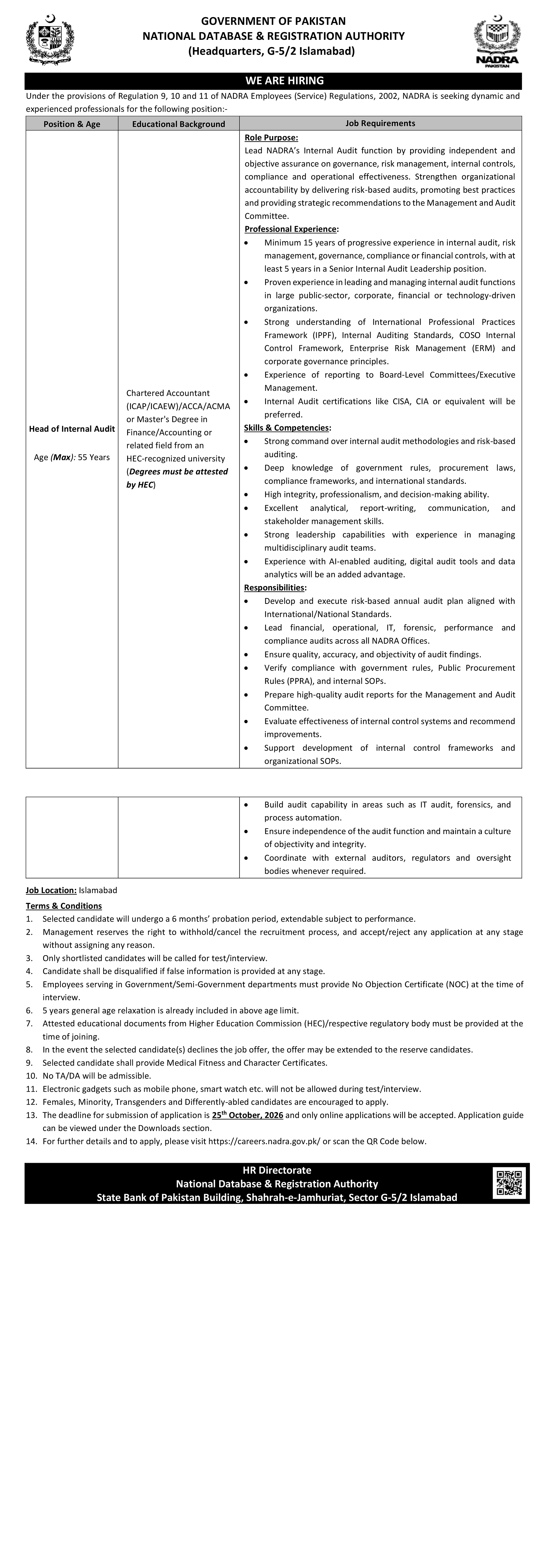job advertisement image