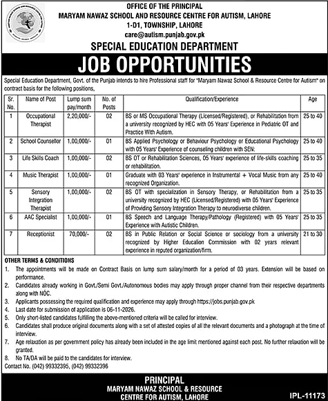 job advertisement image