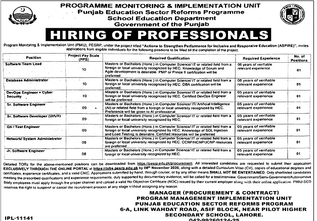 job advertisement image