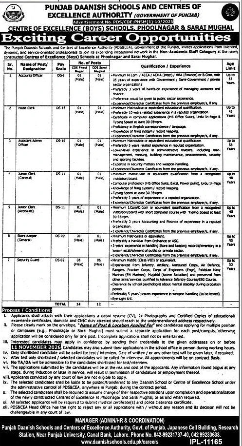job advertisement image