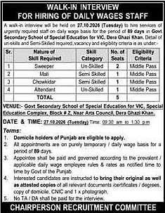job advertisement image