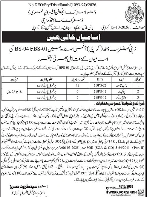 job advertisement image