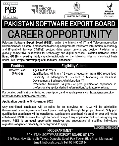 job advertisement image