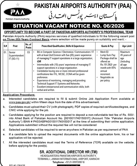 job advertisement image