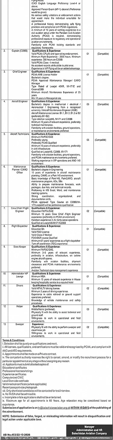 job advertisement image