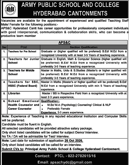 job advertisement image