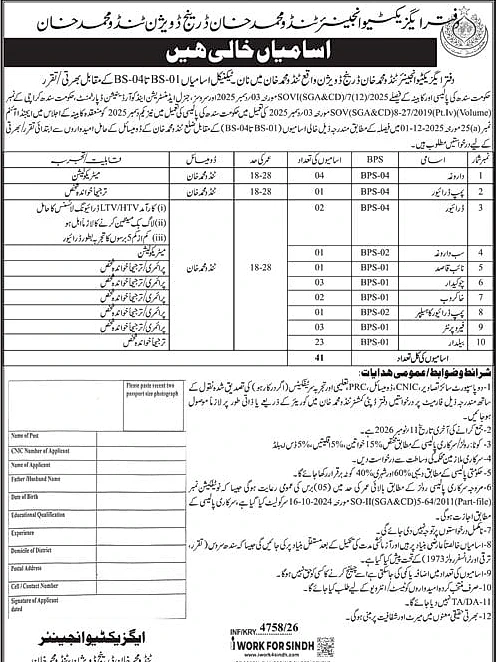 job advertisement image