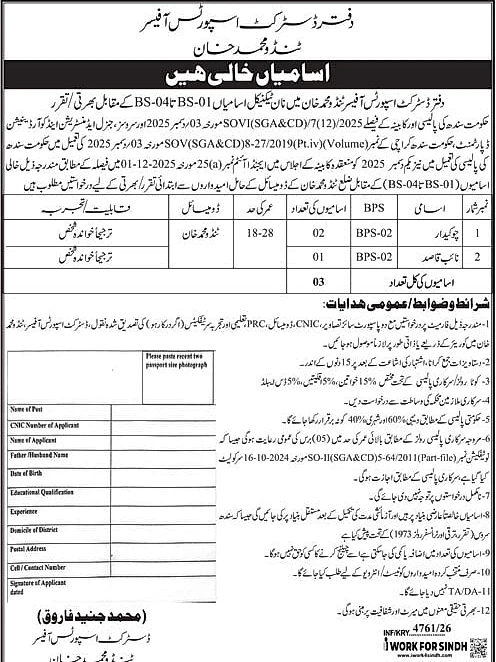 job advertisement image