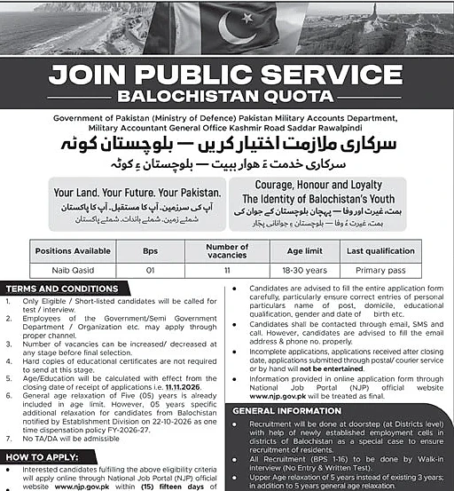 job advertisement image