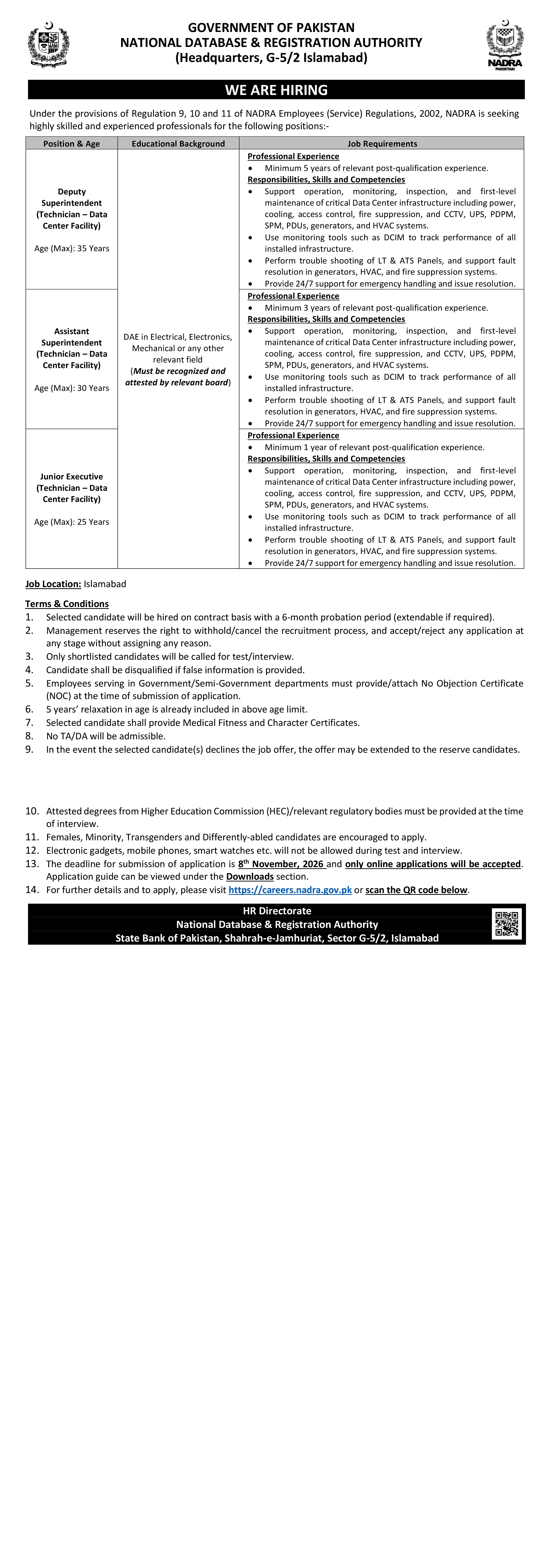 job advertisement image