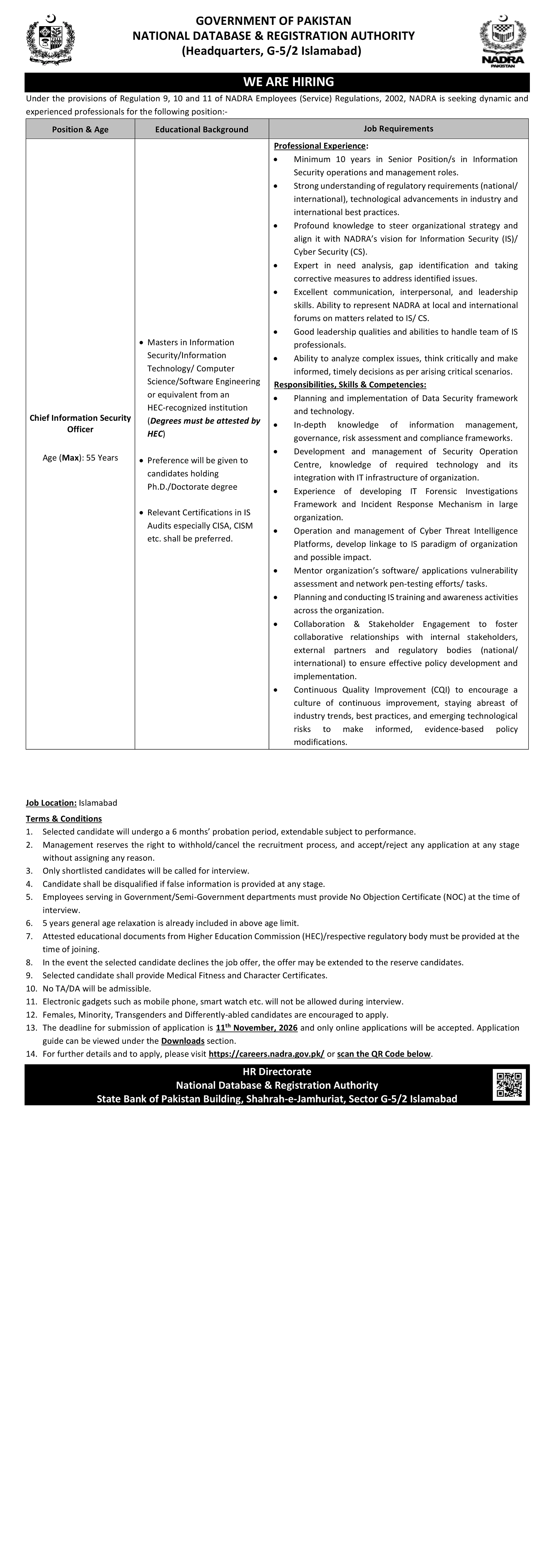 job advertisement image