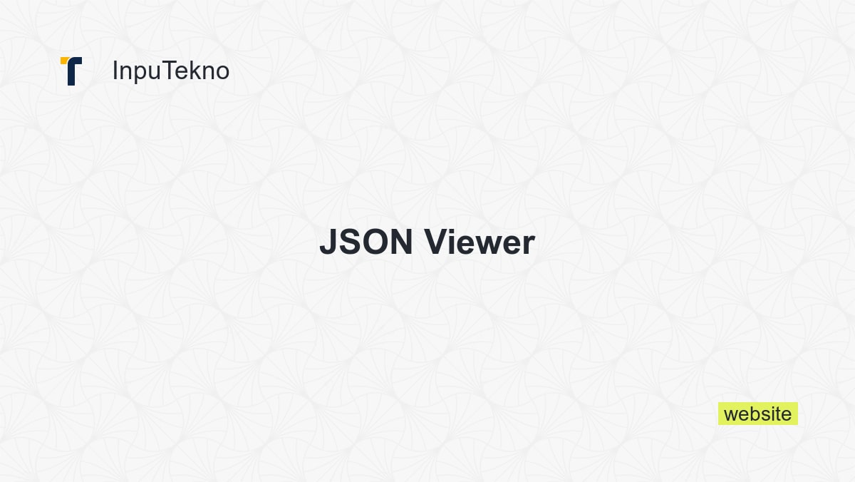 JSON Viewer