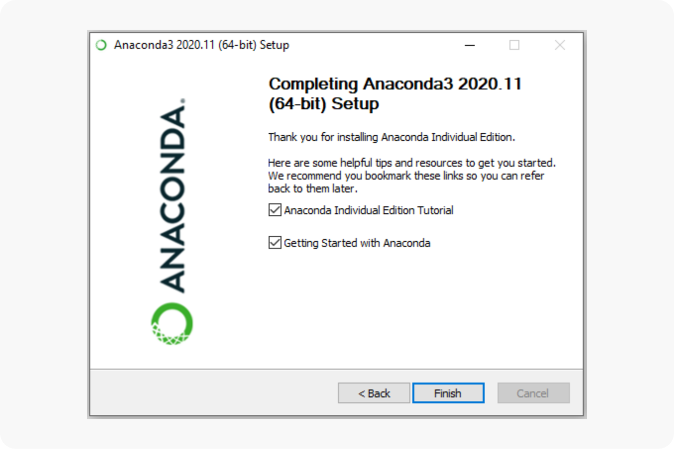 anaconda prompt adding module to path
