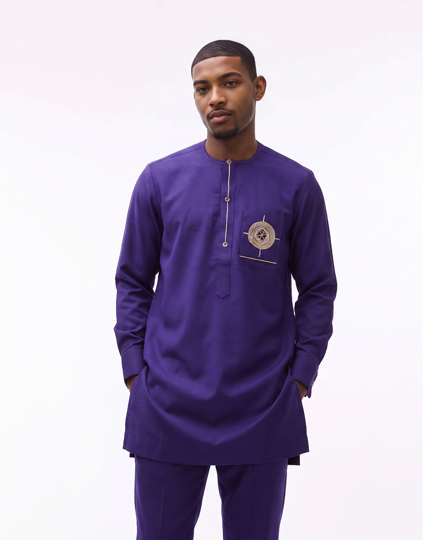Tunique Violette