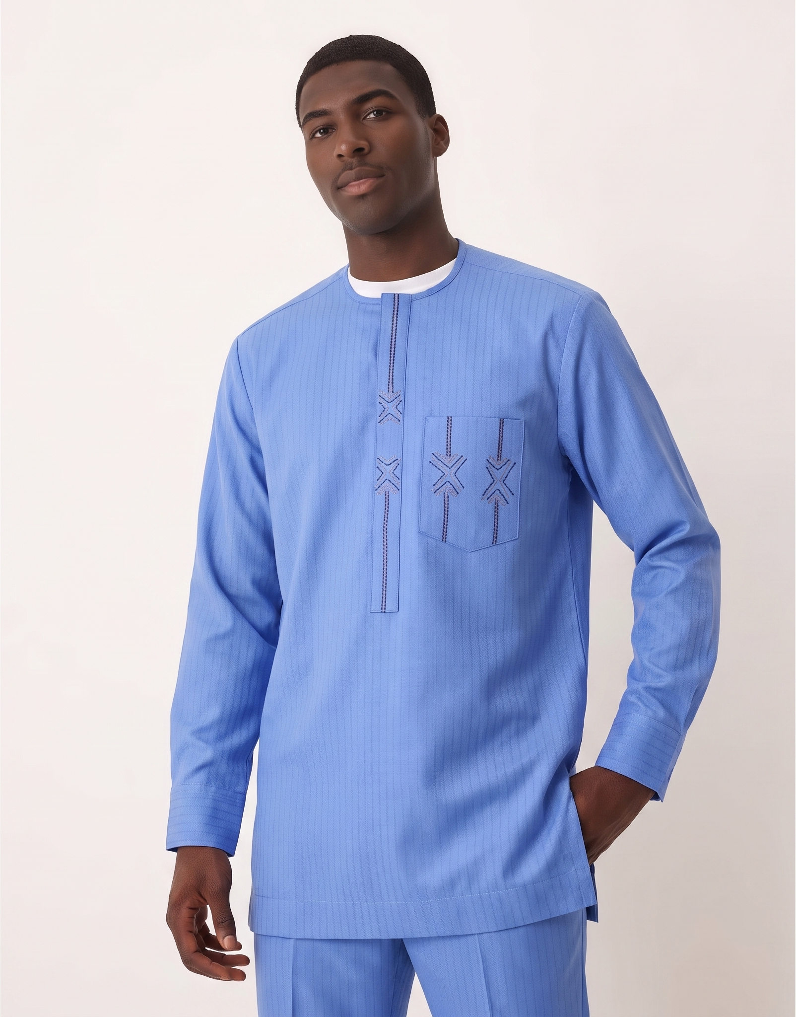 Tunique Bleu