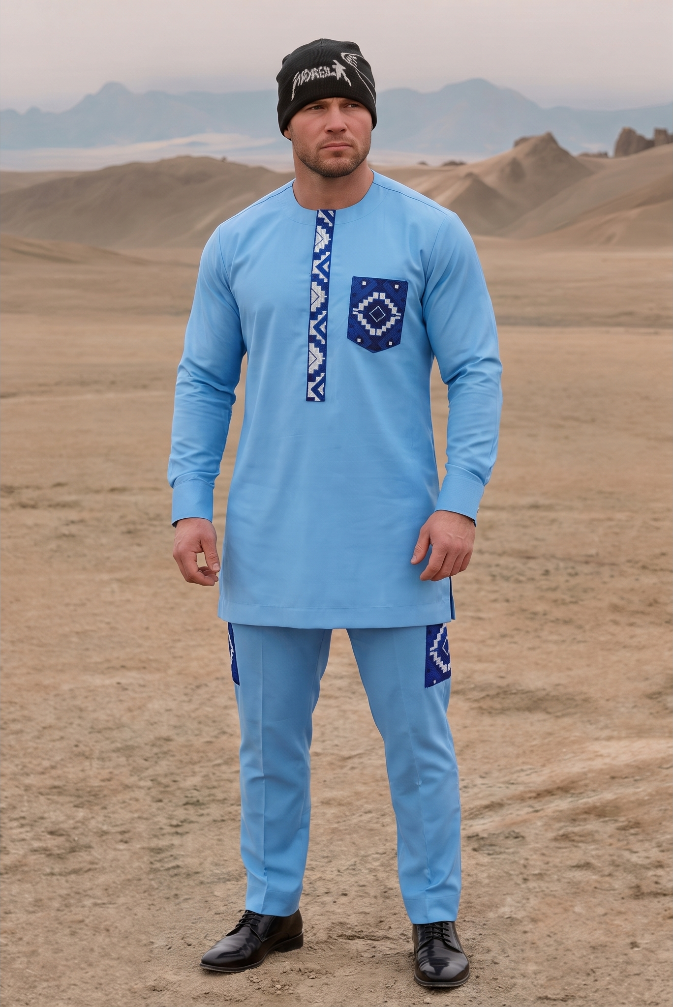Tunique Bleu Claire