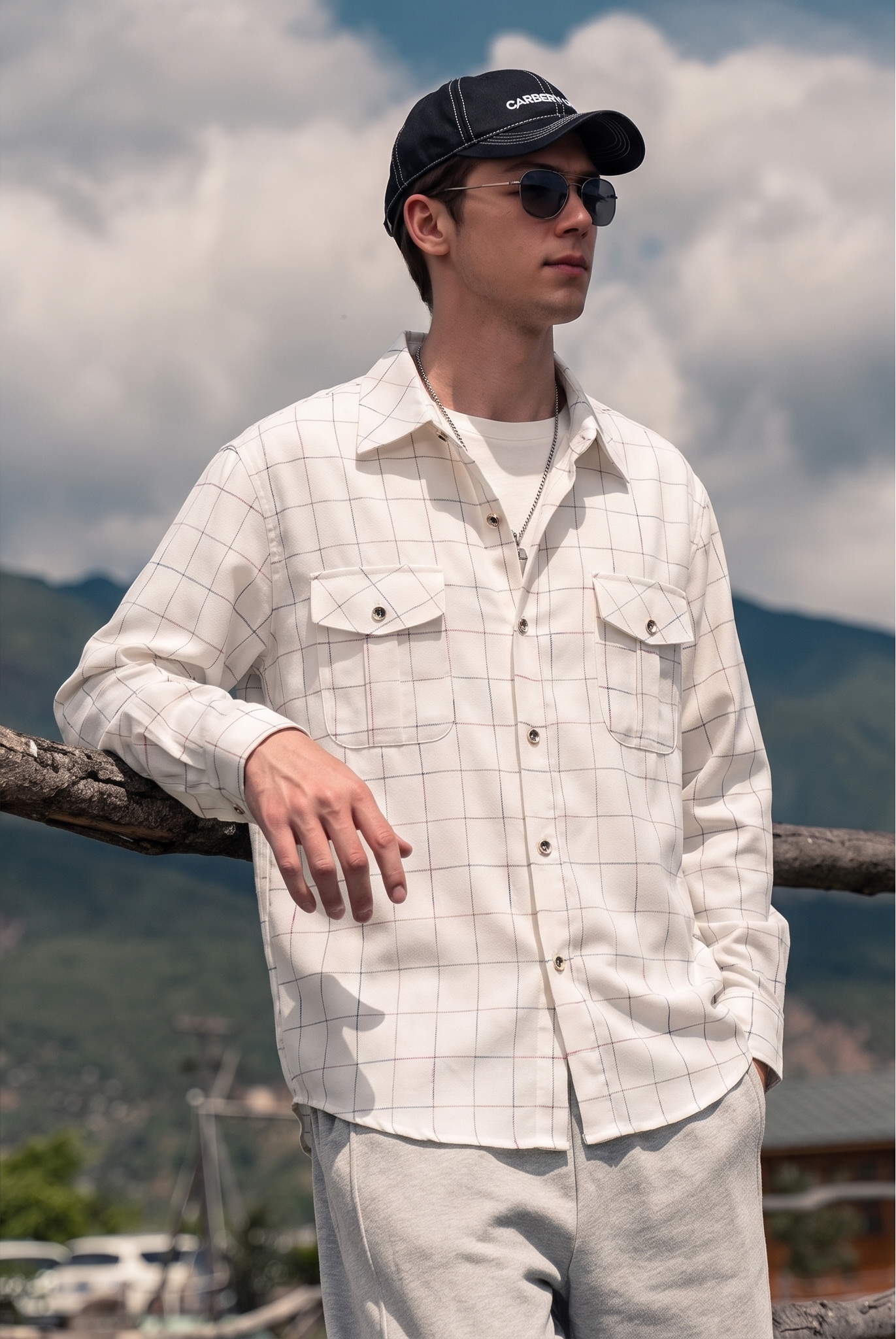 Chemise Blanche