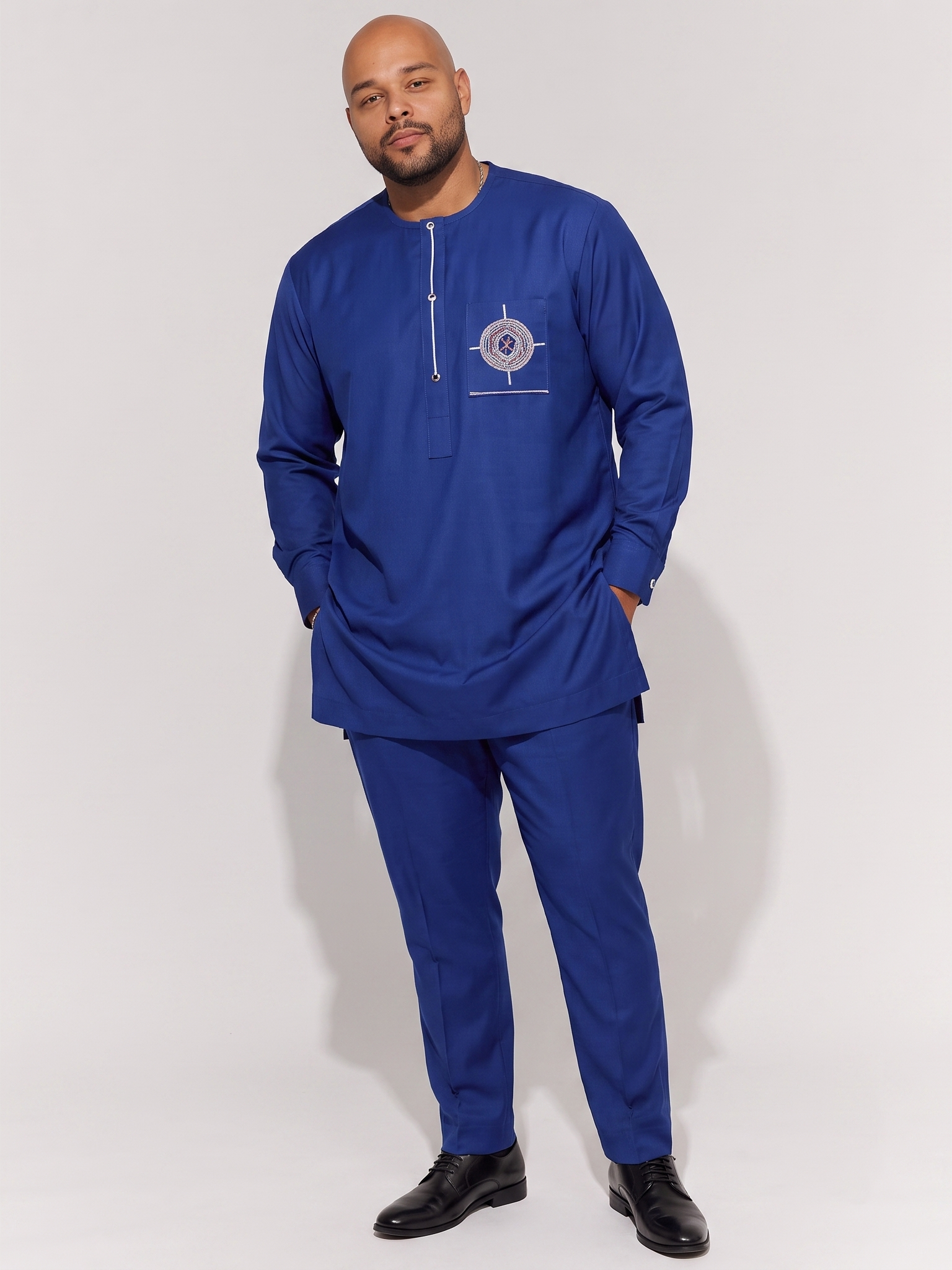 Tunique Bleu