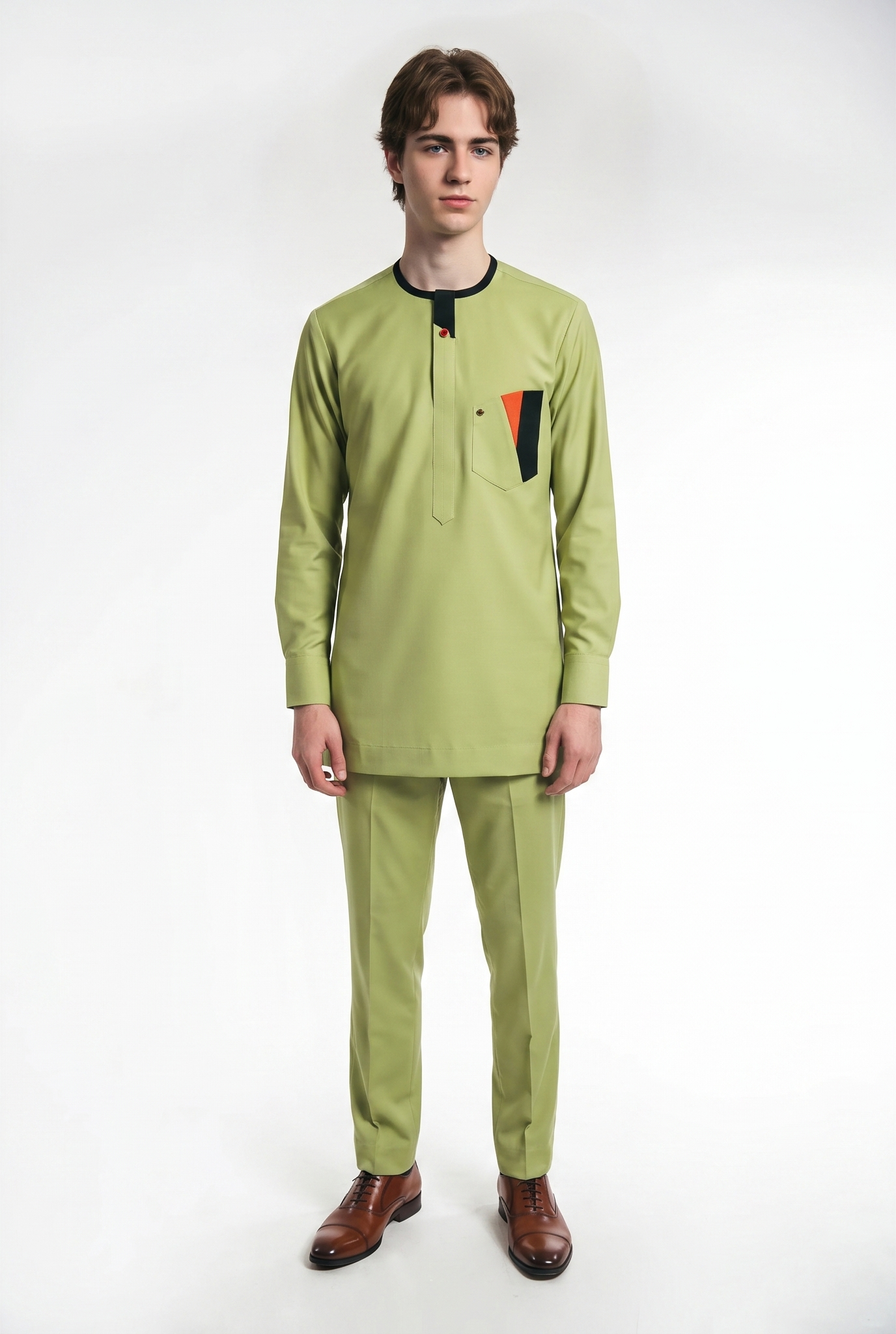 Tunique Verte Claire