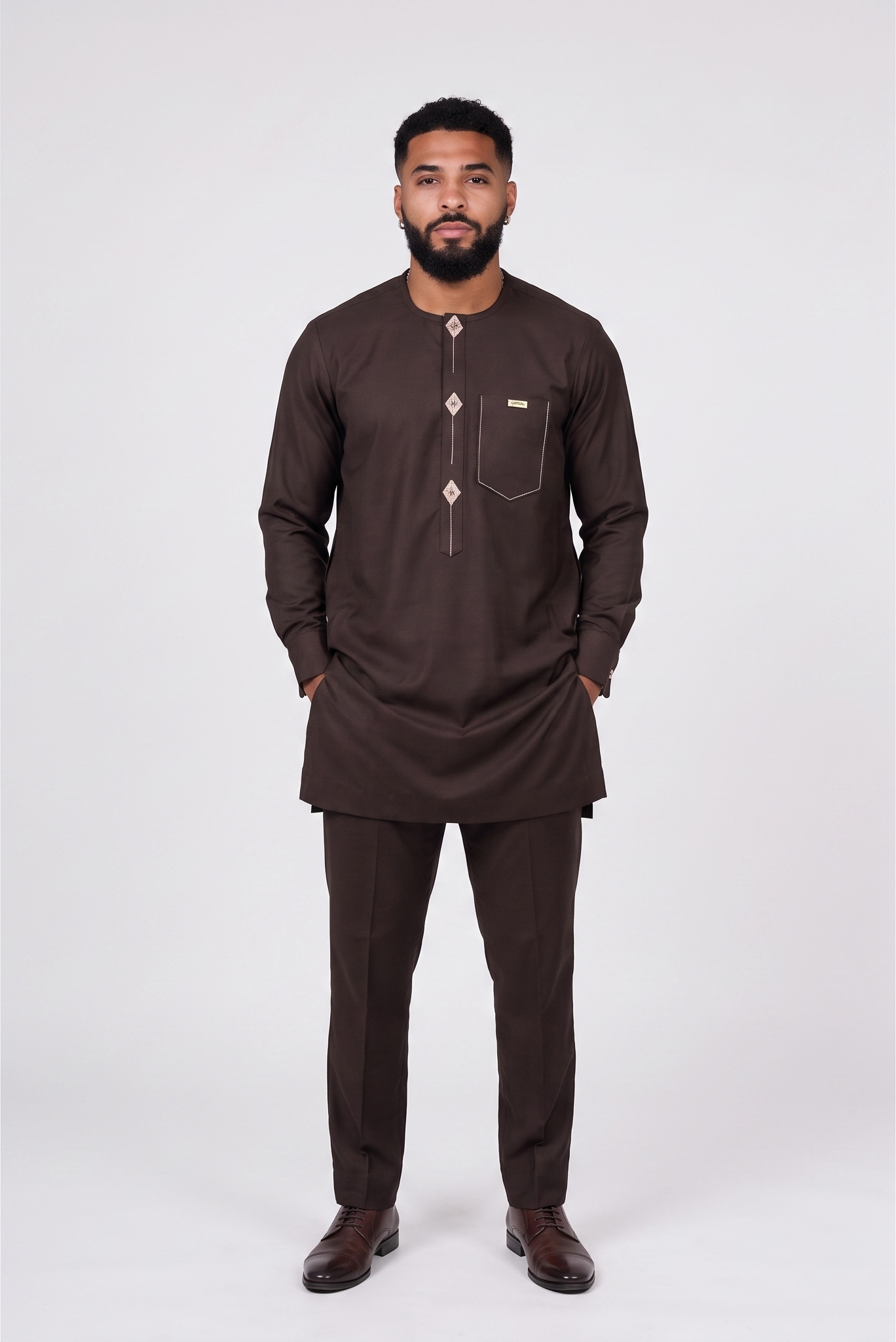 Tunique Marron