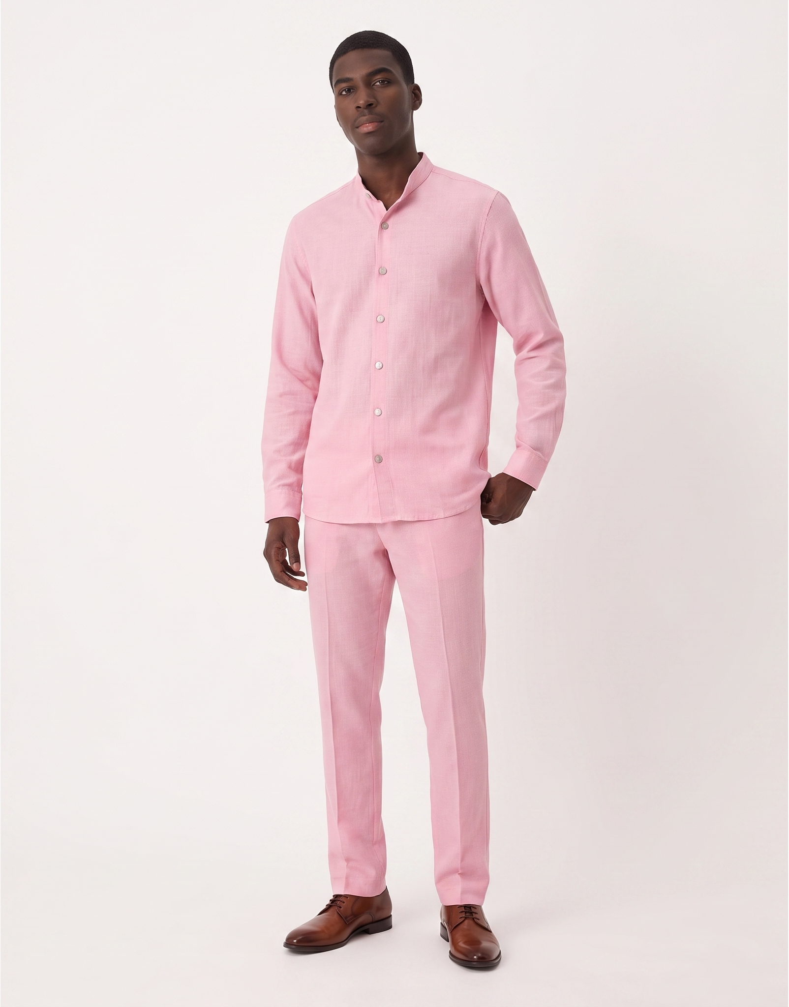 Chemise avec Patalon Rose