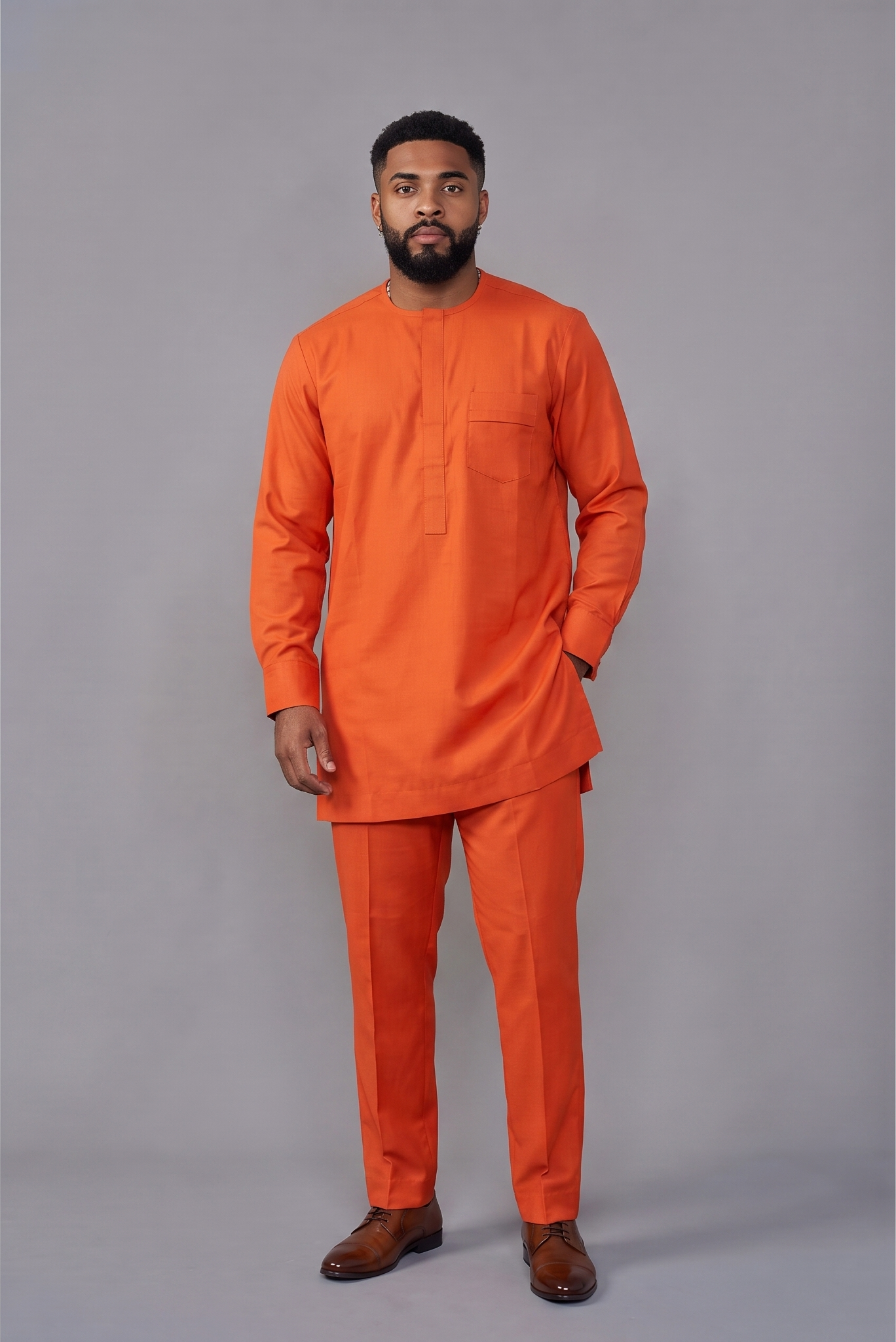 Tunique Orange