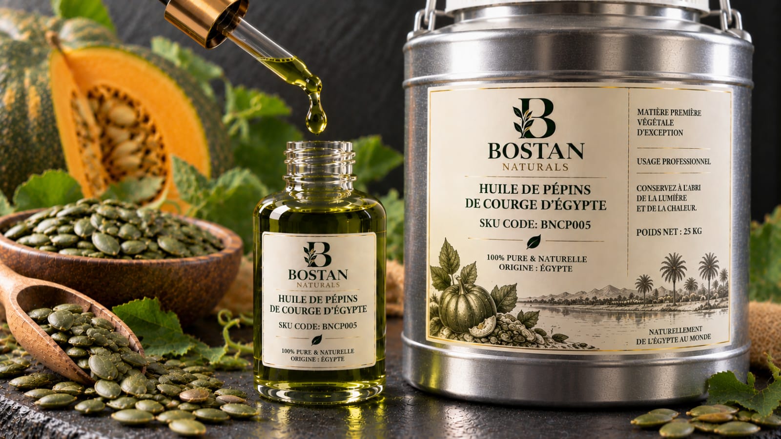 Egyptian Pumpkin Seed Oil