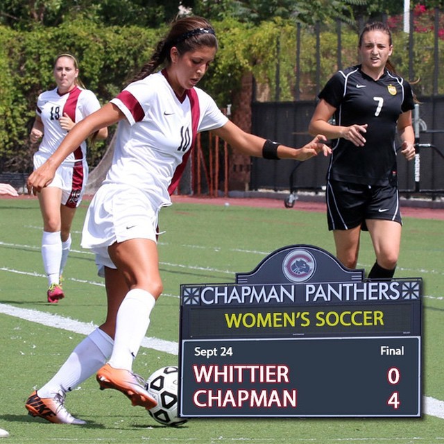 Photo: #CUPanthers shutout the Poets and earn first #SCIAC win of the seas...