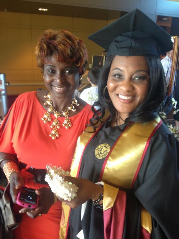 Photo: RT @BrandmanU: West African Native Accepts Master's Degree at Lacey...