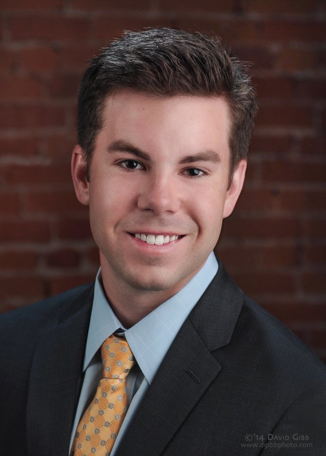 Photo: MBA '15 student Alexander Street was elected to be part of the Grad...