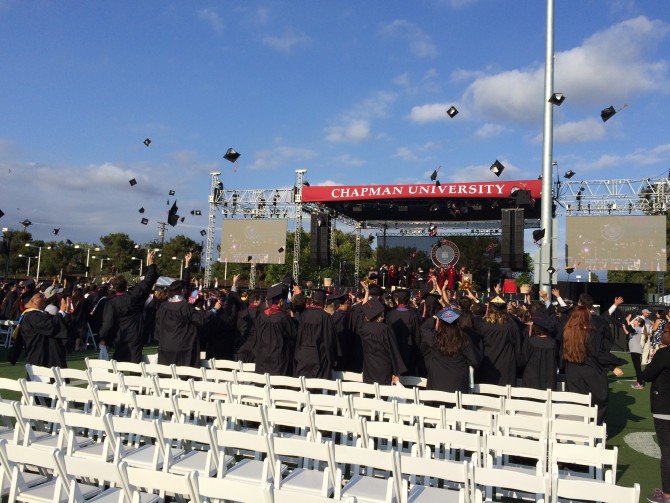 Photo: Advice from Graduation!