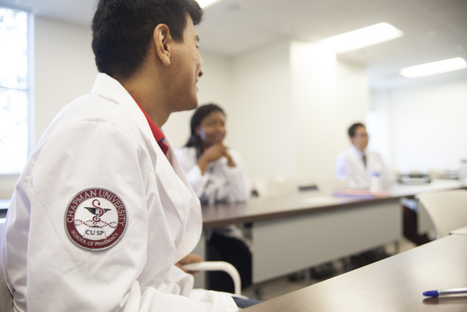 Photo: Pharmacy School Possibilities in Sunny O.C.