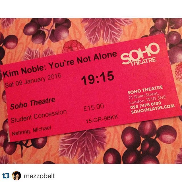 Photo: The London Theatre Tour takes in a contemporary performance.
Repos...