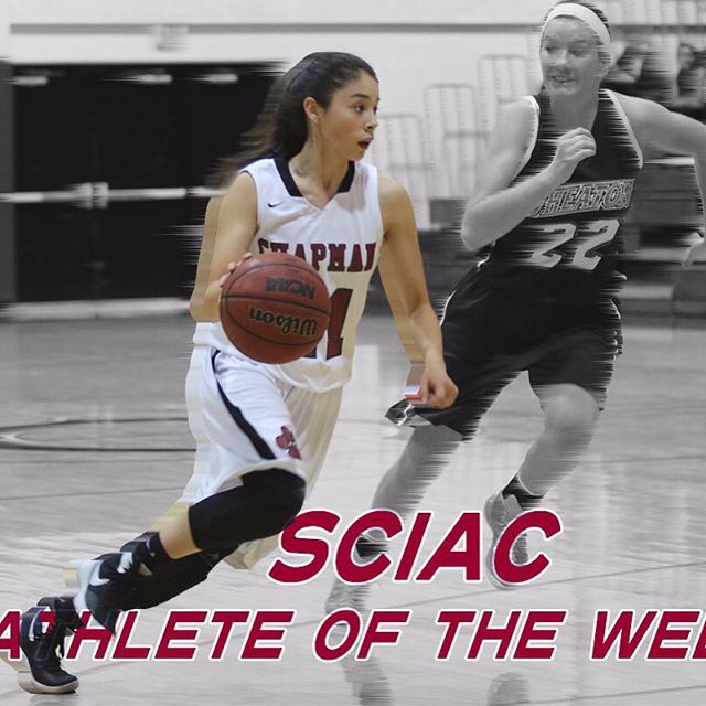 Photo: For the 2nd week in a row, the Panthers pulled in #theSCIAC Athlete...