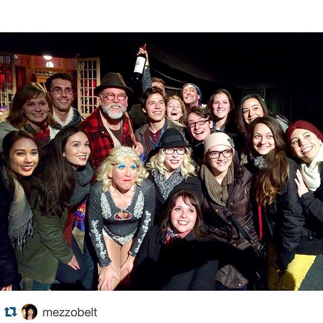 Photo: Fun times ensue when the London Theatre Tour group leader Professor...